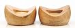 Colony Eden Wooden Holders with Scented Tealights, Pack of 2