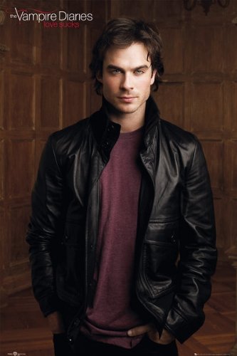Vampire Diaries - Damon (Ian Somerhalder) Television Poster 24 x 36in
