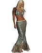 Adult Shimmery Glamour Mesmerizing Mermaid Costume