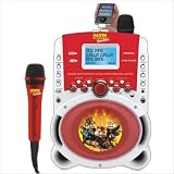 Emerson HD515A Alvin & The Chipmunks Karaoke MP3 Lyric Player With 3.5 Lyric Screen, USB and 250 Songs