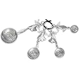 Ganz 4-Piece Measuring Spoons Set, Angels