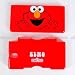 Sesame Street Elmo Nintendo DS Lite Case Cover Red