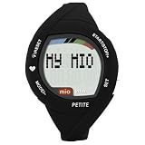 MIO 0036USBLK Digital Chronograph Heart Rate Monitor in Black-Grey