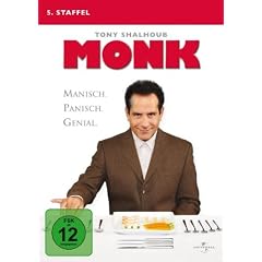 Monk - 5. Staffel [4 DVDs]