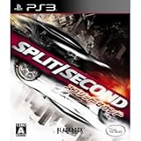 Disney SPLIT SECOND for PS3 [Japan Import]
