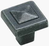Amerock Corp. BP4429-WI Eclectic Forgings Knob