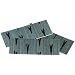 AccuSet A109809 Variety Pack 23-Gauge Galvanized Micro Pin (2,500 per Box)