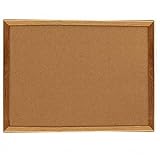 Cork Board, 3'x2', Wood Frame (SPR19767) Category: Bulletin and Cork Boards