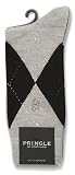 Review   / 80% Cashmere Grey Argyle Pattern Socks by Pringle