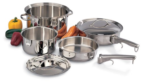 Cuisinart® Stowaway Cookware 8 - Pc. Set