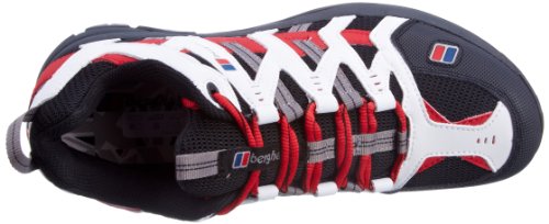 Berghaus Men's Prognosis Black/Red Hiking Shoe 4-80069BH7 11 UK