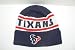 NFL houston Texans Script Cuffed Beanie Hat Ski Skull Cap Lid Toque