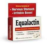 Equalactin Citrus Flavored Tablets for Irritable Bowels 48 ea