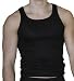 HERMKO 6000 Herren Tank Top Shirt aus Modal anschmiegsam und sehr weich Männer Achselhemd Unterhemd schwarz Grösse 9