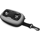 iLuv iSP120 Amplified Portable Stereo Speaker Case for Apple iPod Nano, iPod Touch, iPhone 4S and All Android Smartphones with Built-in Volume Control and Power On-off Switch - Silver