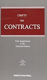 Chitty on contracts. First supplement to the thirtieth edition, up-to-date to July 31, 2009