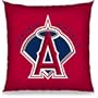 Los Angeles Angels of Anaheim Team Toss Pillow
