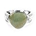 Barse Sterling Silver Large Green Turquoise Cuff
