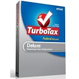 TurboTax Deluxe Federal + E-File 2012
