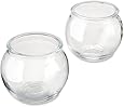 Kate Aspen Bubble Shaped Glass Terrarium Bowl (Set of 4)