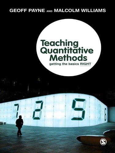 Teaching Quantitative Methods: Getting the Basics Right