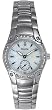 Bulova Women's 96R55 Diamond Accented Mother Of Pearl Watch