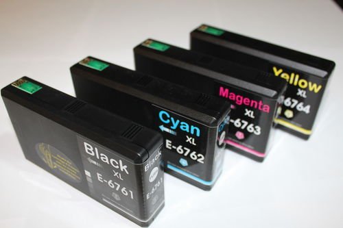 eStoreimport 4 Packs Compatible T676 XL Ink for EPSON WORKFORCE PRO WP-4020 WP-4530 WP-4540 WP-4010 WP-4023 WP-4090 WP-4520 WP-4533 WP-4590