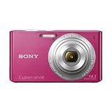 Sony Dscw610p.ceh W610 Pink Digital Compact Camera 14.1 Megapixels 4x Optical Zoom Sd Memory Card / Sdhc Memory Card / Sdxc Memory Card / Microsd Memory Card / Microsdhc Memory Card 1 Years Warranty