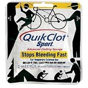 Adventure Medical Quikclot Sport 50g - pack Stops Bleeding Fast