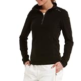 O'Neill Damen Fleecejacke PW GARNET, Black Out, XS, 155200-9010-XS
