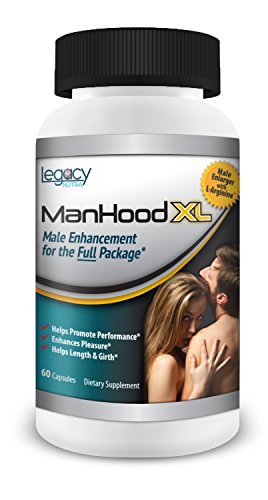Legacynutra manhood xl male enhancement pills dietary supplement,…