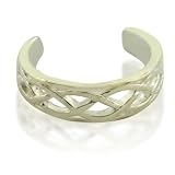 Toe Ring Sterling Silver Irish Celtic Jewelry Rope