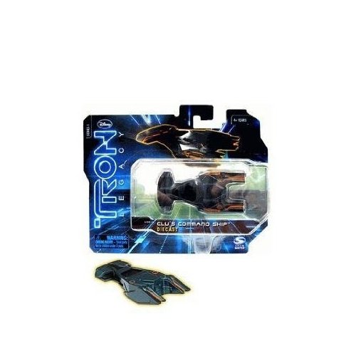Tron Legacy Series 1 Clu's Command Ship Diecast Vehicle