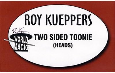 Two sided Canadian Toonie - (Heads) - Trick