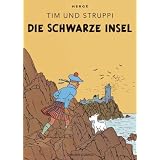 Tim & Struppi Farbfaksimile, Band 6: Die schwarze Inselvon "Herg�"