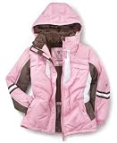 Apparel : Protection System Girls Fleece Lined Quilted Jacket