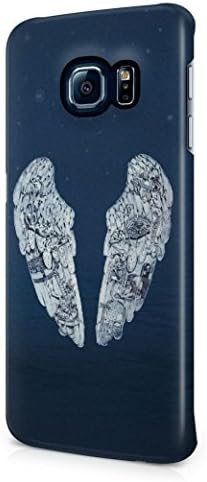 Coldplay Ghost Stories Album Cover Samsung Galaxy S6 EDGE Hard Plastic Phone Case Cover