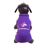 NCAA Washington Huskies Polar Fleece Dog Sweatshirt, Medium
