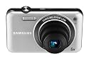 Samsung ES75 Digitalkamera (14 Megapixel, 5-fach opt. Zoom, 6,85 cm (2,7 Zoll) Bildstabilisator) silber