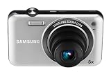 Samsung ES75 Digitalkamera (14 Megapixel, 5-fach opt. Zoom, 6,85 cm (2,7 Zoll) Bildstabilisator) silber