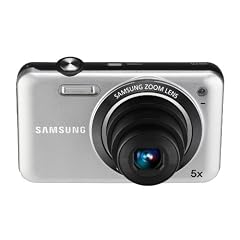 Samsung ES75 Digitalkamera (14 Megapixel, 5-fach opt. Zoom, 6,85 cm (2,7 Zoll) Bildstabilisator) silber
