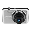 Samsung ES75 Digitalkamera (14 Megapixel, 5-fach opt. Zoom, 6,85 cm (2,7 Zoll) Bildstabilisator) silber