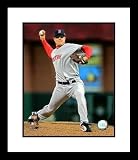 Jonathan Papelbon Framed Boston Red Sox 8x10 Photo - 2007 All-Star Game Pitching