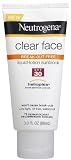 Neutrogena Clear Face Sunblock Lotion SPF 30, 3.0-Ounce