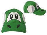 Baseball Cap NINTENDO Super Mario NEW Hat - Yoshi
