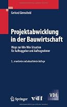 Projektabwicklung in der Bauwirtschaft