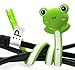 Eshop Cute Cable Tie 5-pc[ Frog,pink Rabbit, Poult,bears ,] Cord Organizer Earphone Wrap Winder/ Fixer Holder/cord Manager/cable Winder