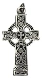 Celtic Knotwork Cross Pendant Necklace New Age Gothic Alchemy Wiccan Wicca Pagan Spiritual Religious Womens Mens Germanic / Celtic Jewelry