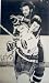 Rod Gilbert & Larry Robinson autographed 11x14 B&W Photo (New York Rangers versus Mon...