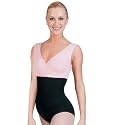 Adult Mock-Wrap Tank Leotard - N8206